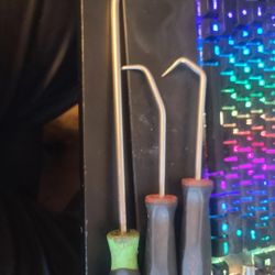 Snap On 3pc Radiator Hose Pick Lot