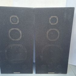 Vintage Marantz 3 Way Speakers 