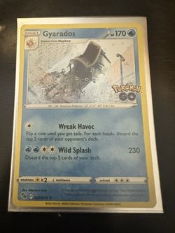 Gyarados Trading Card Game