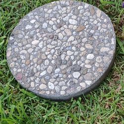 River Rock Stepping Stones