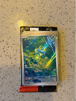 Pokemon chaos rising froakie illustration rare 88/86