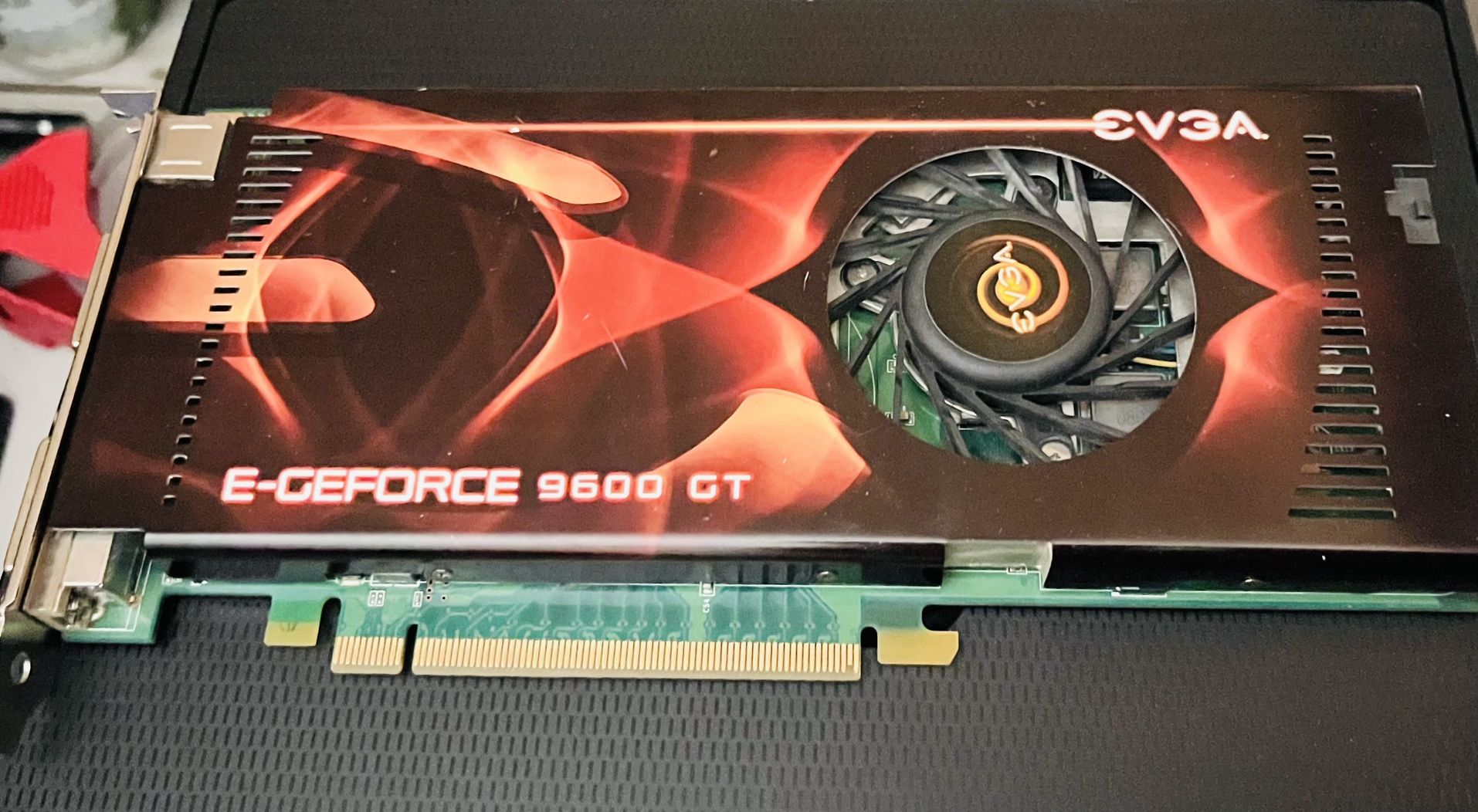 GeForce 9600 GT Video Graphics Card