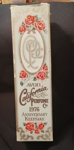 California Perfume Co. Vintage Glass Bottle
