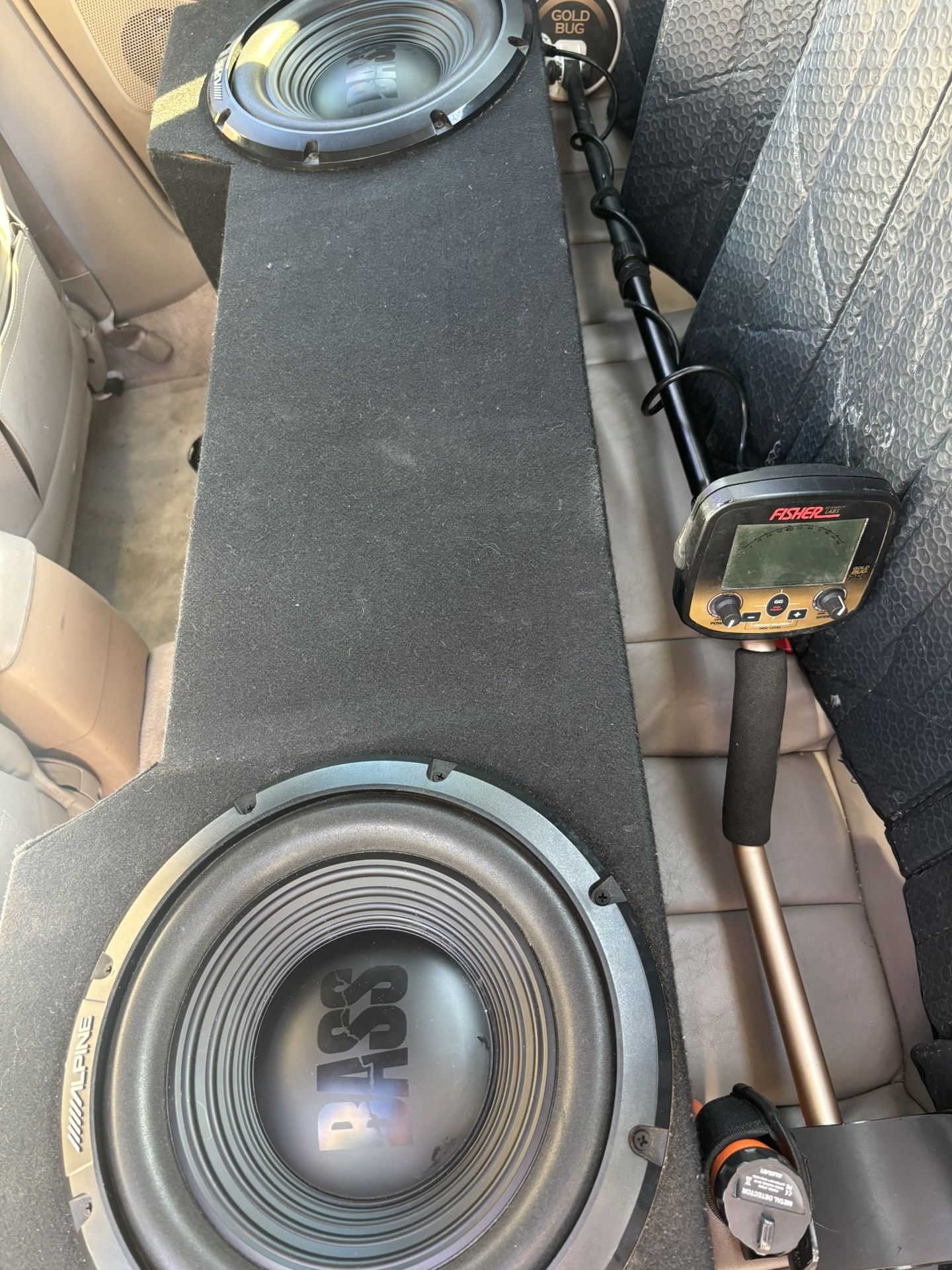 Alpine Subs 12inch