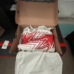 Adidas Freak 23 Inline Men Size 13 Red White Football Cleats GW1740