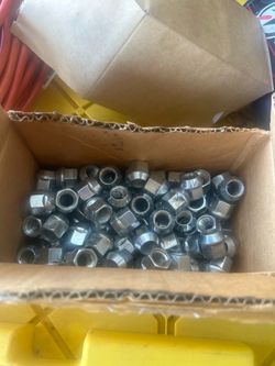 Acorn Lug Nuts Silver