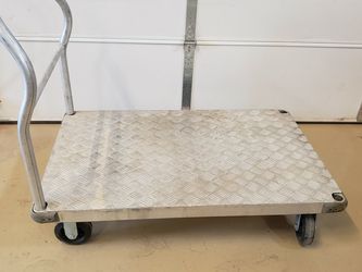 Platform Material Cart