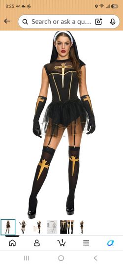 Women's XL Nun costume $20