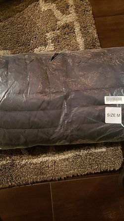 Supreme micro down half zip jacket size M