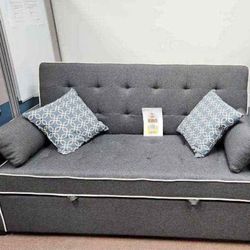 Limited time offer Modern Sleeper SofaPull-out bed, USB charging,  comfort meets style
Style + Function for Modern Living!