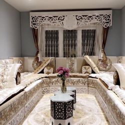 Traditional Arabian Sofa Set 