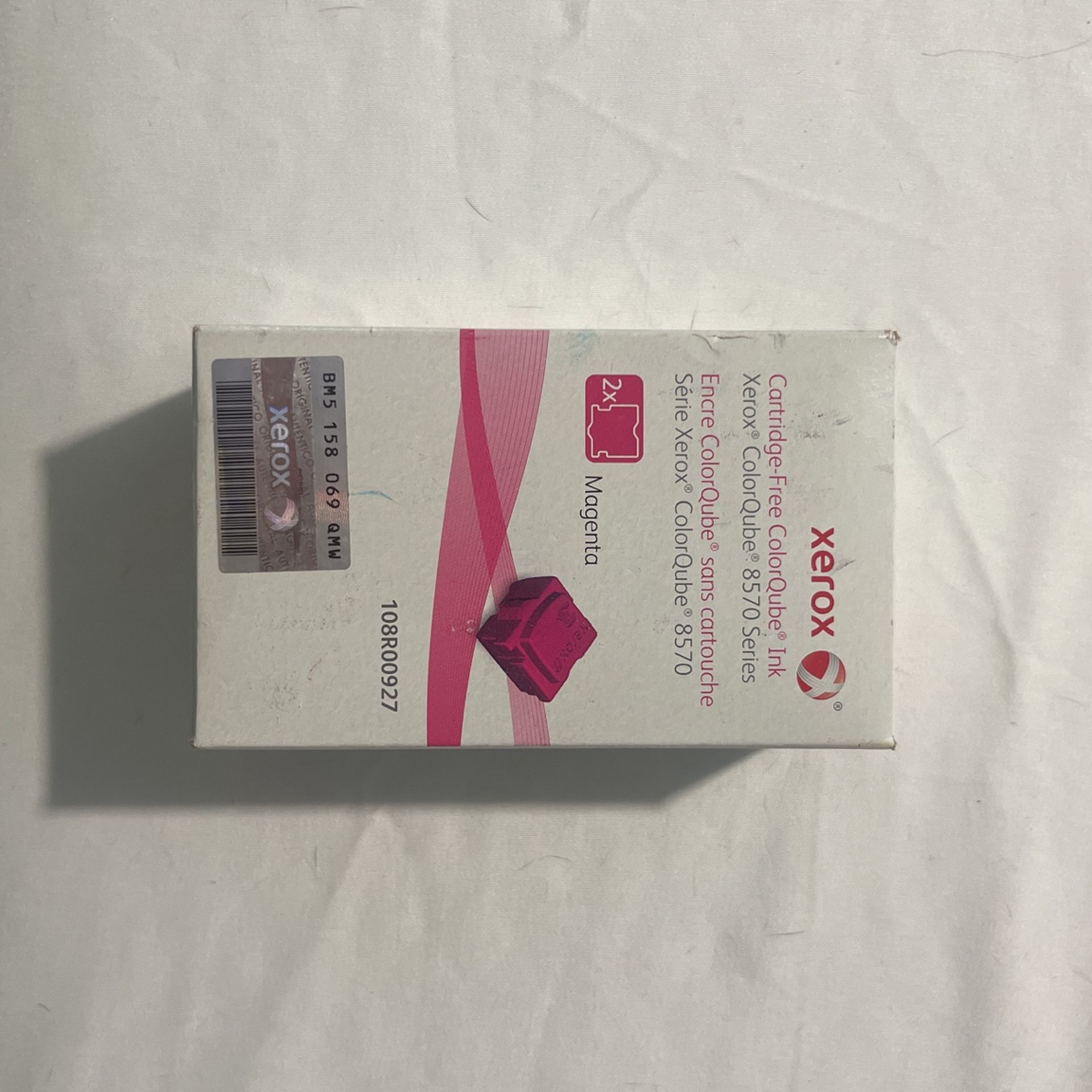 xerox colorqube 8570 series magenta