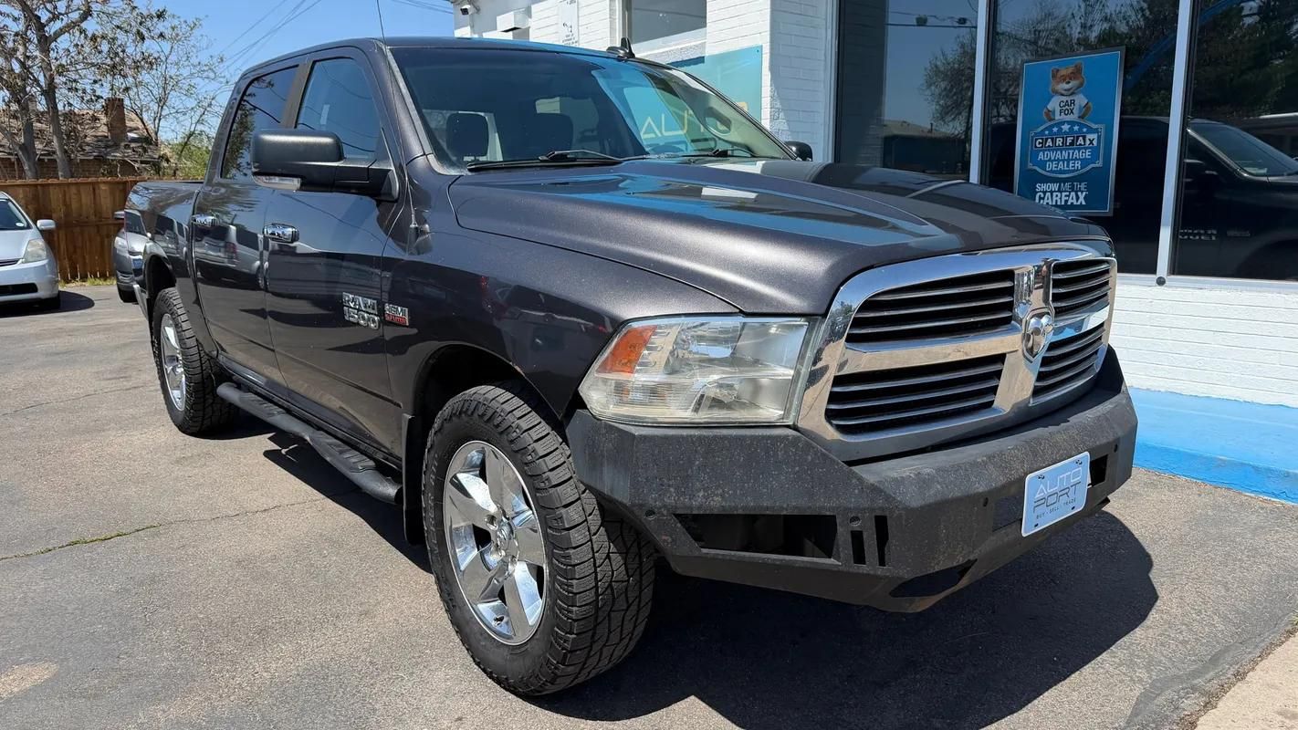 2016 RAM 1500