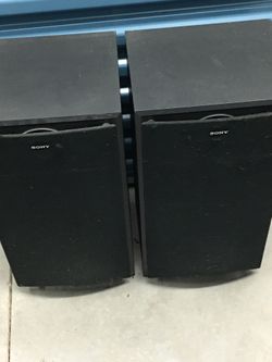 Used Sony Speakers 