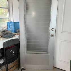 Exterior Aluminum Door