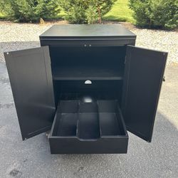 Pottery Barn Media Cabinet