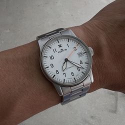 2001 Fortis Flieger Pilot Watch Midsize Mens Wristwatch
