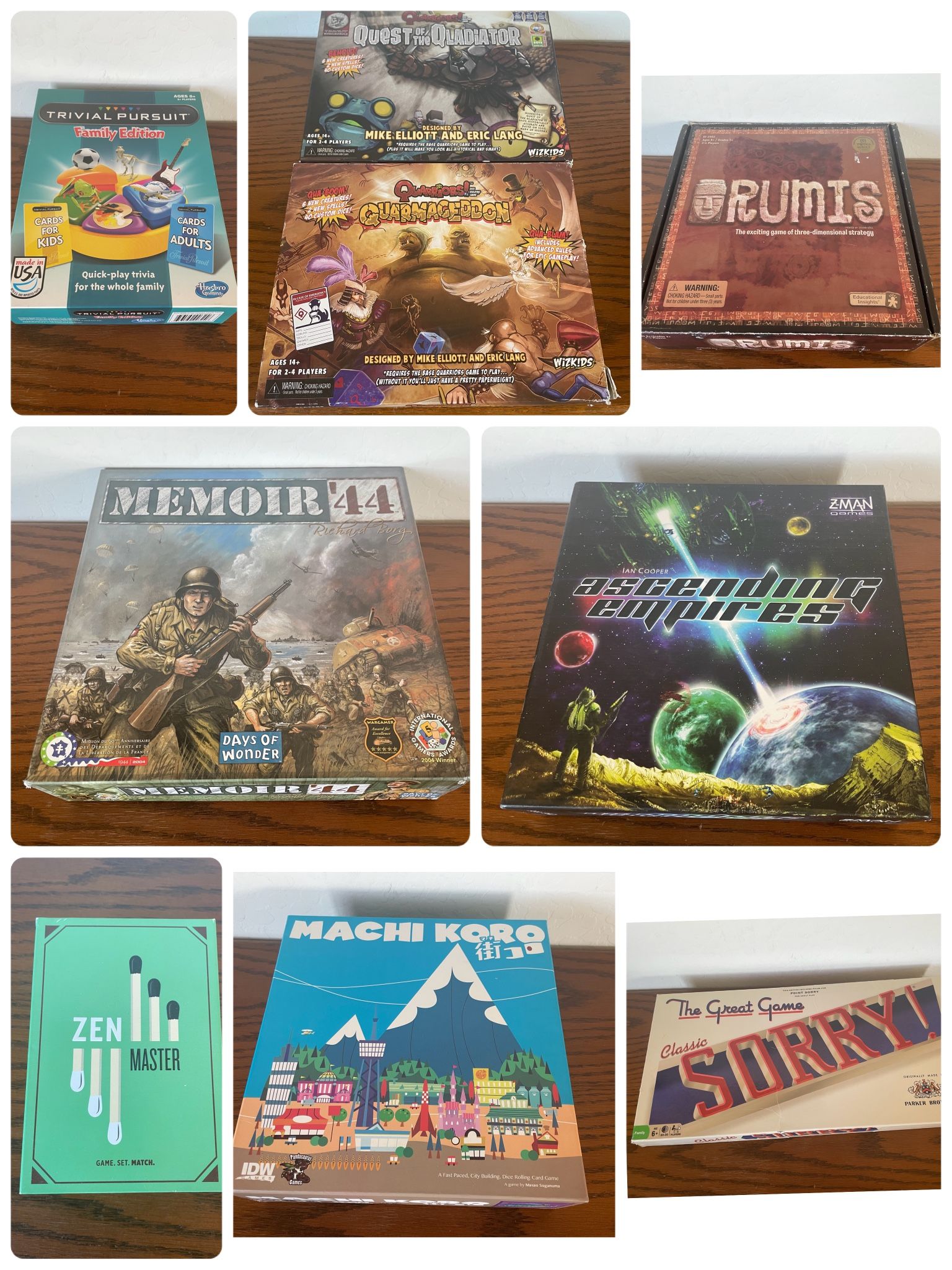 Many Board Games