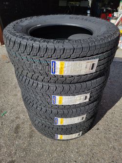 265 65 18 GOODYEAR ALL TERRAIN TIRES SILVERADO SUBURBAN AVALANCHE TAHOE SIERRA DENALI YUKON F150 RAM