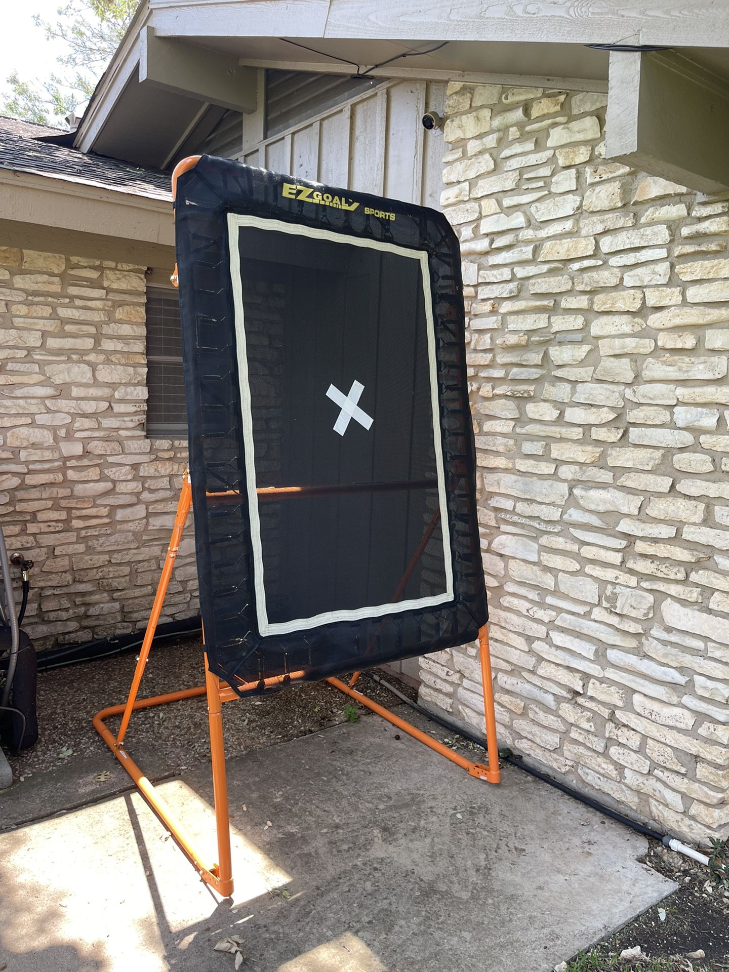 EZ Goal Professional Folding Lacrosse Throwback Rebounder