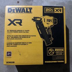 DEWALT XR 21° Framing Nailer (Tool-Only)