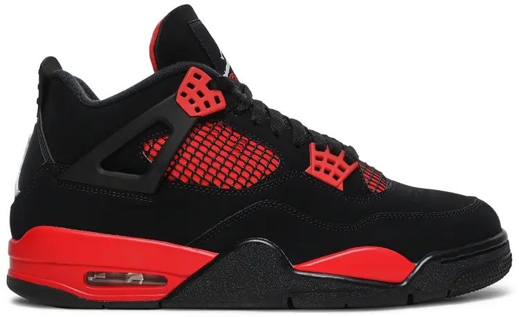Jordan 4 Red Thunders