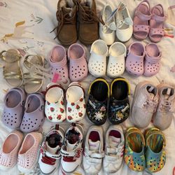 Toddler Shoes - Sizes - 6-8