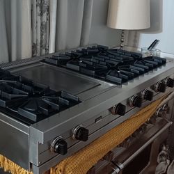 Viking 48 Cooktop