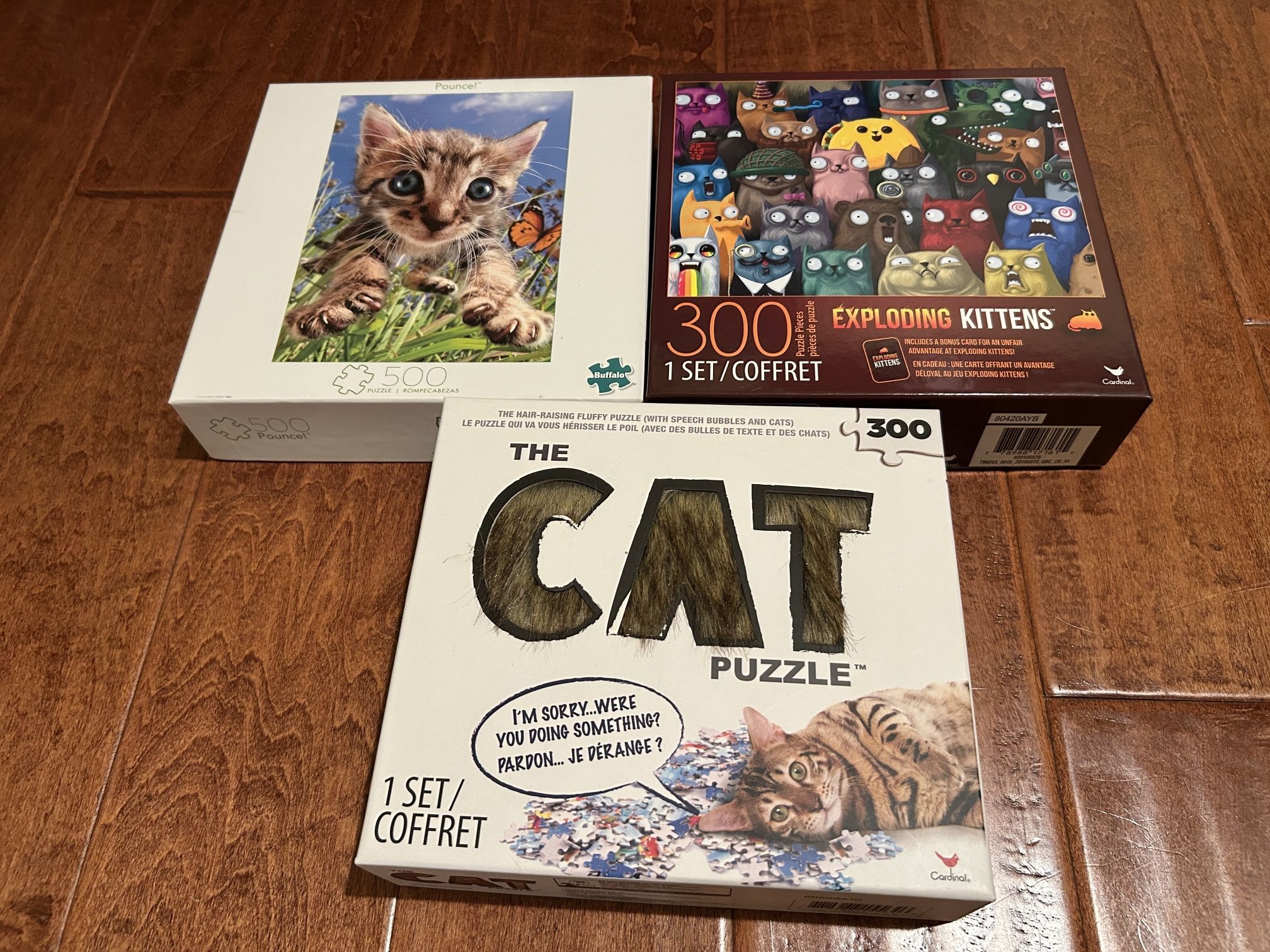 Cat Puzzles 