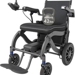 Electric Wheelchair | Motorized Lightweight | Foldable | Vive Mobility | 12 Mile
