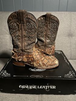 Cowboy country fish boots