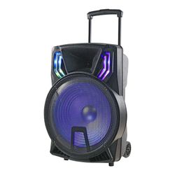 Naxa NDS-1514 - Party speaker - wireless - Bluetooth 