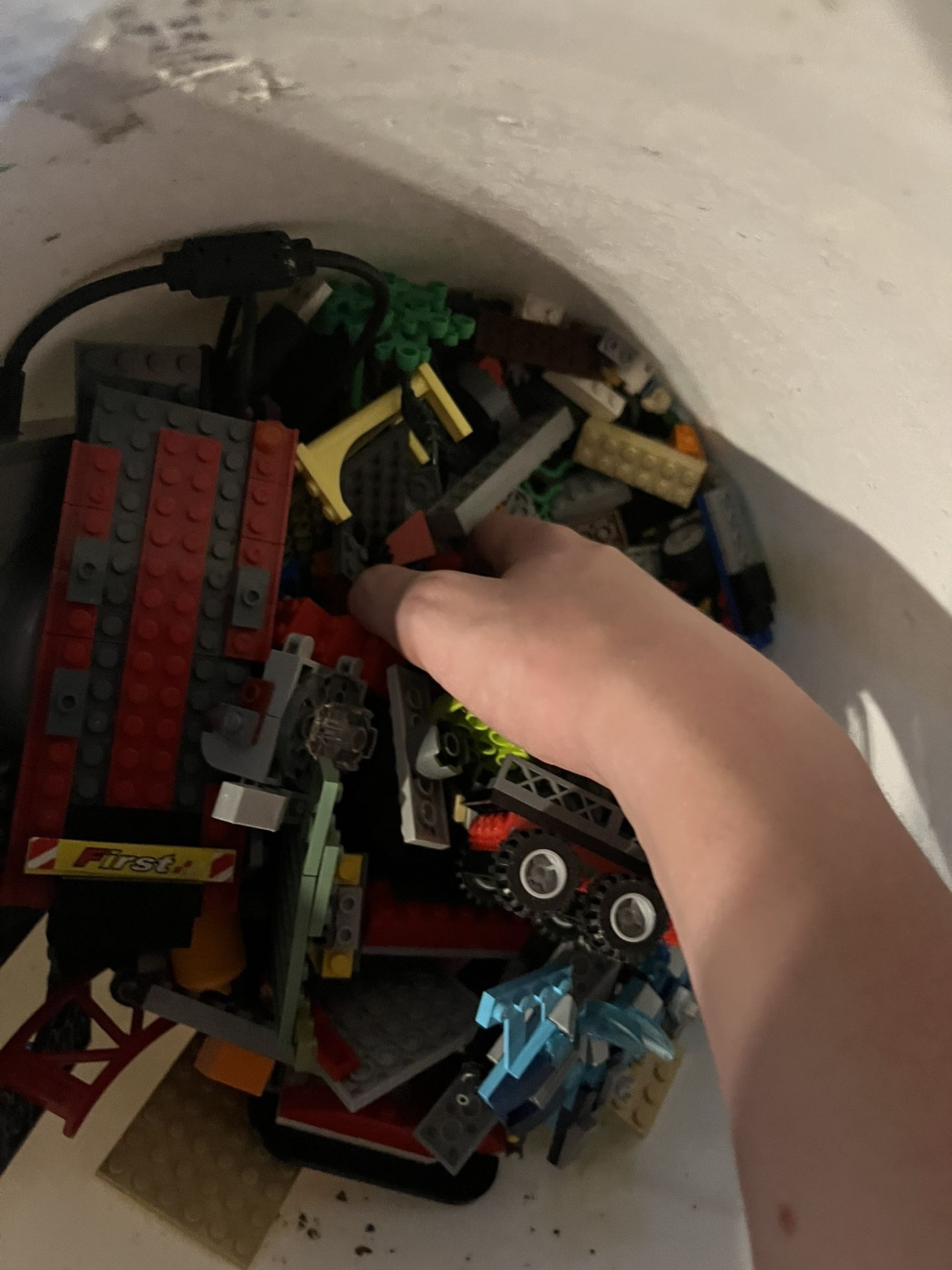 Bucket Of Lego