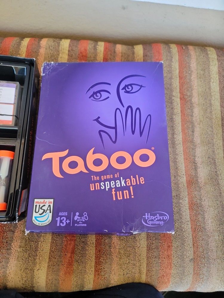 Taboo Game