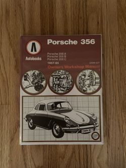 Porsche 356 Owners Workshop Manual