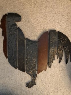 Tin Rooster