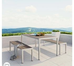 Outdoor Dining Table