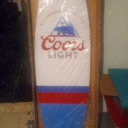 Original Course Lights Surfboard New Condition