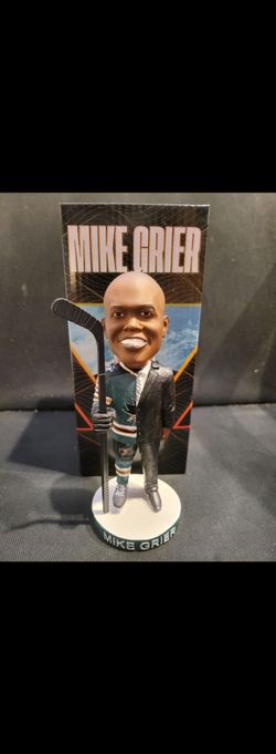 Mike Grier bobblehead