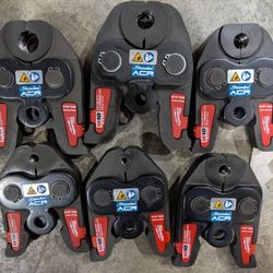 Milwaukee M18 ACR Streamline 1/4"-7/8" Propress Jaws 