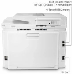 HP Color LaserJet Pro M283cdw Printer 7KW73A, Color, 22ppm, Wireless, Duplex