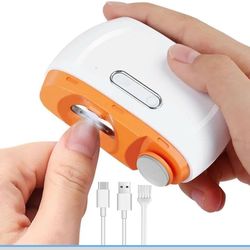 Electric Nail Clippers, 2-in-1 Automatic Nail