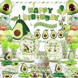 Avocado 🥑 Kids Party/birthday Decorations 