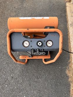 RIDGID Portable Air Compressor