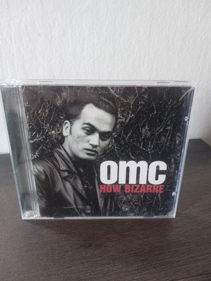 1996 OMC How Bizarre Cd