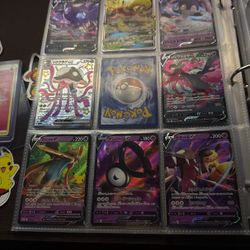 Pokémon V Cards/EX/GX/Holos