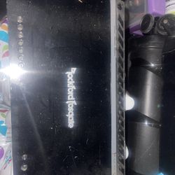 Rockford 300-1 And Rockford P400-4 Good Condition 500  Or Best Offer