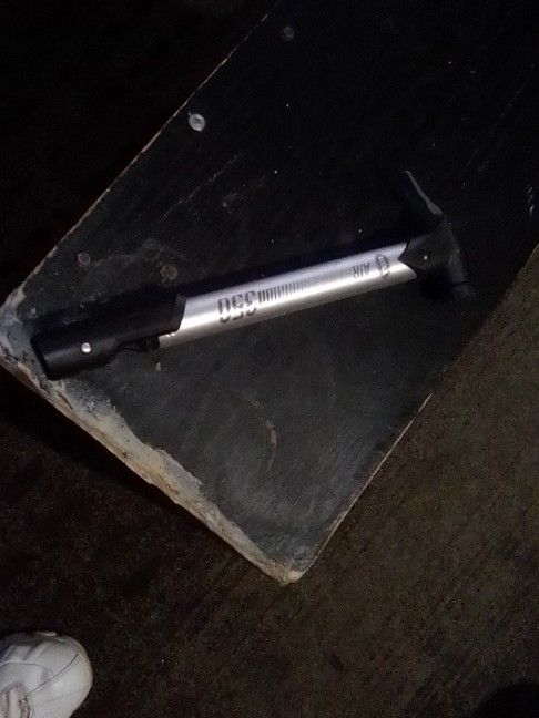 Bicycle Hand Bell Air Pump