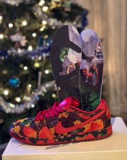 Nike SB Wizard Of Oz Poppy Field