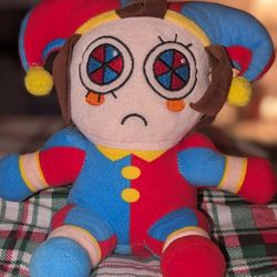 Amazing Digital Circus Pomni Plushie
